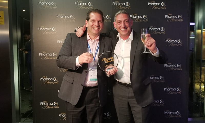 Systech takes the top award at CPhI Pharma Awards 2018