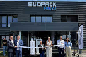 SÜDPACK completes expansion of French cleanroom packaging site