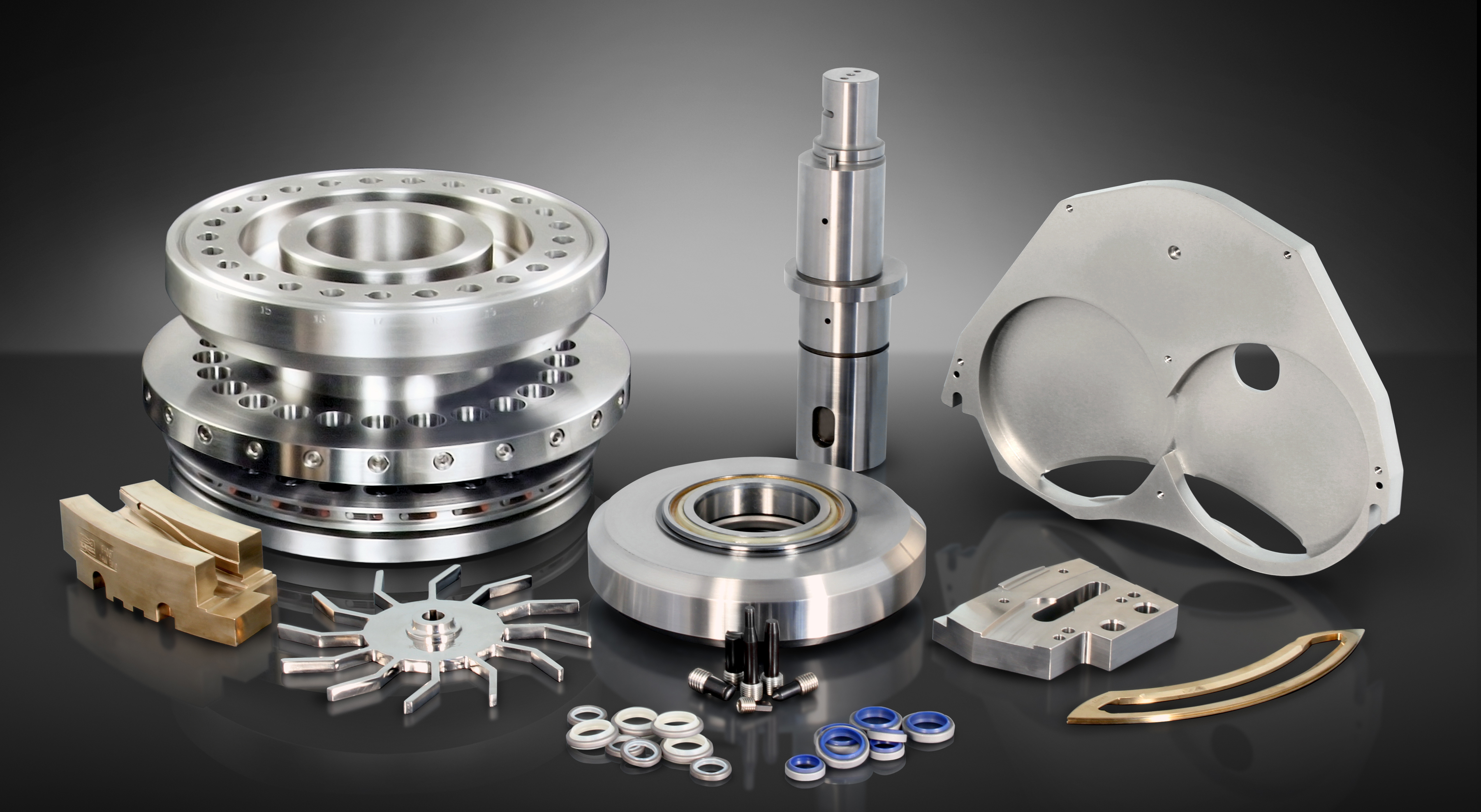 Tablet press replacement parts available