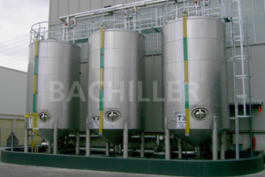 Tailor made pressure vessels from Bachiller