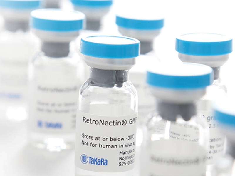 Takara grants Telethon commercial use of RetroNectin