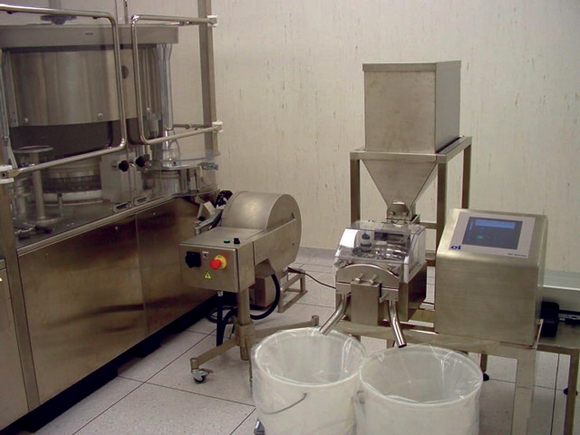 Takeda Italia Farmaceutici predicts rapid payback for sade tablet/capsule weight sorter