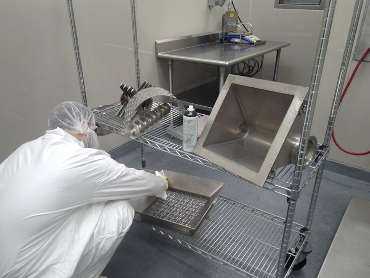 Taking a right-first-time approach to equipment cleaning

