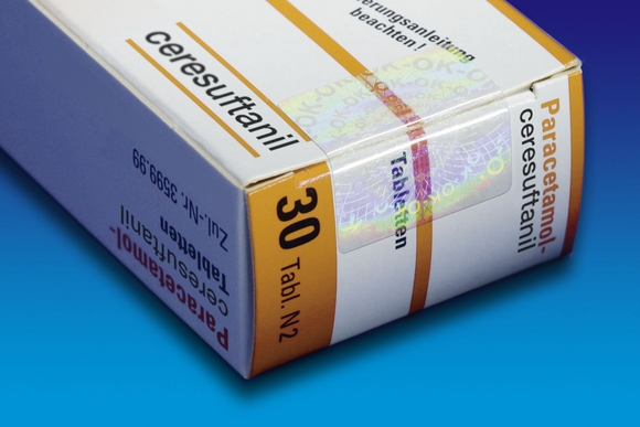 Tamperproof seal ensures safe journey for pharmaceuticals