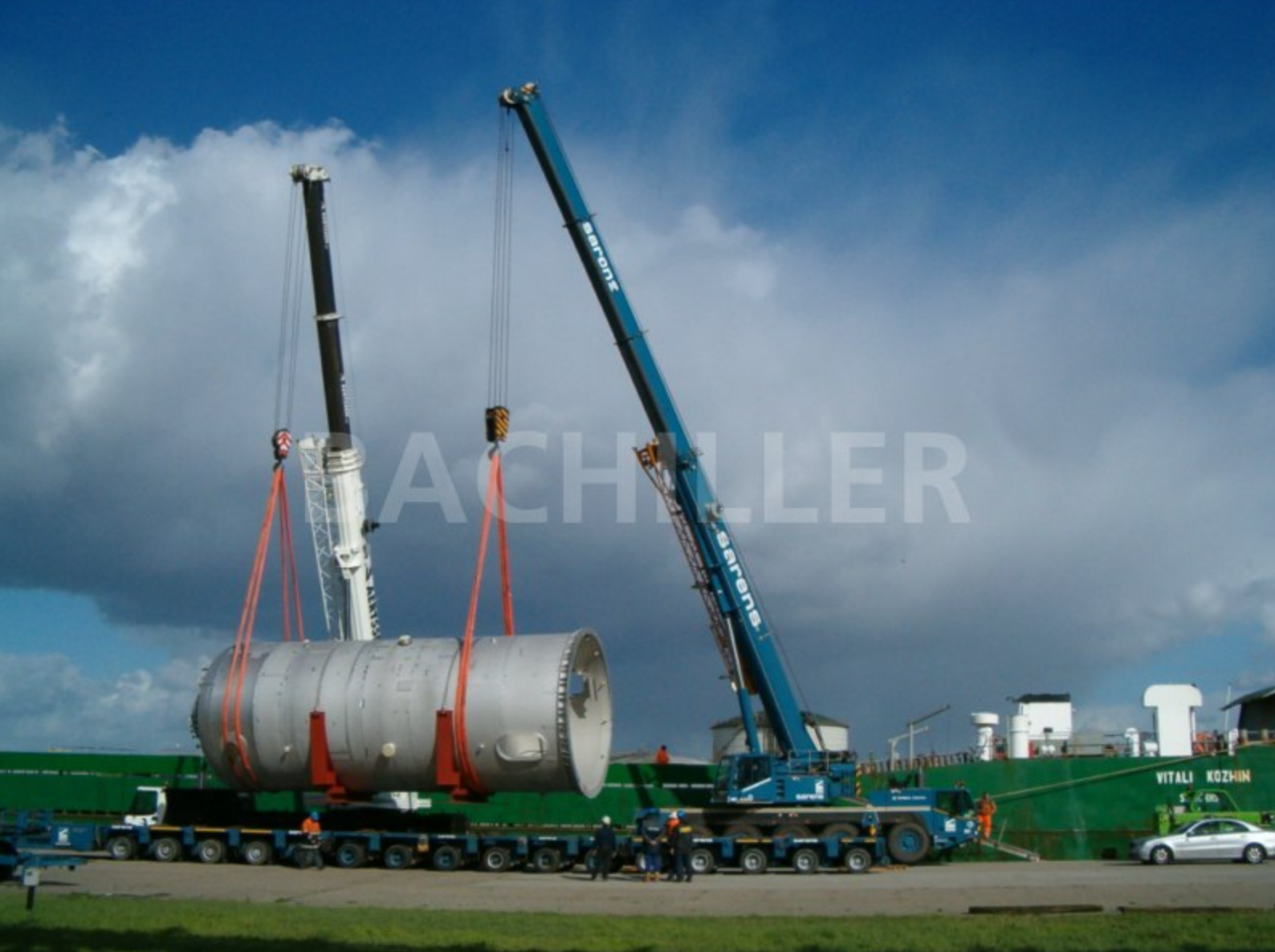 Tanks and atmospheric vessels