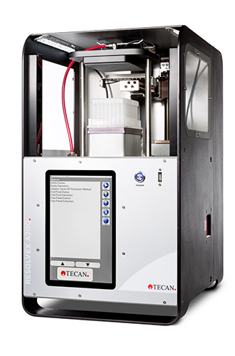 Tecan introduces new solution for walkaway LC-MS sample prep