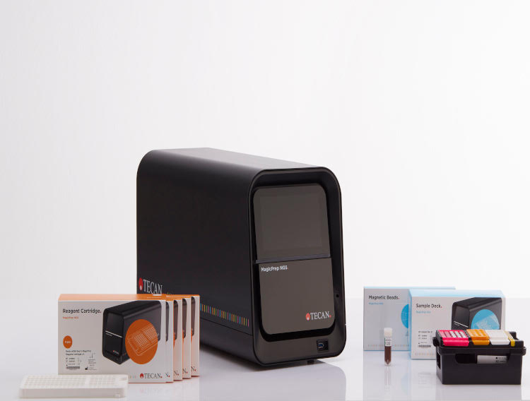 Tecan launches benchtop system for NGS library prep