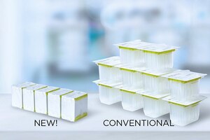 Tecan launches optimised packaging for clear disposable tips