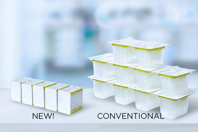 Tecan launches optimised packaging for clear disposable tips