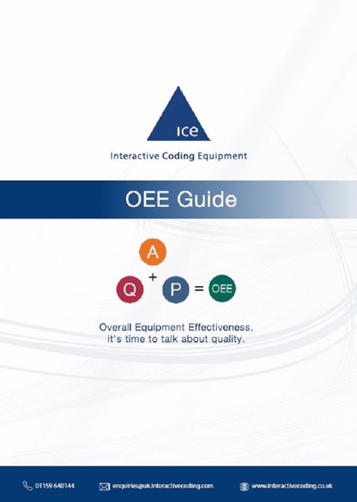 Technical guide from ICE explains importance and benefits of OEE