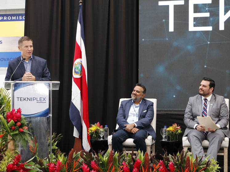 TekniPlex Healthcare celebrates Costa Rica facility expansion with ribbon-cutting event