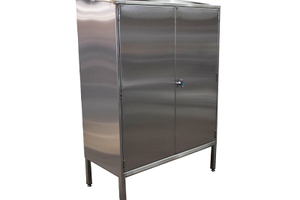 Teknomek adds two new products to specialist cupboard range
