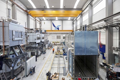 Telstar ads robotic loading/unloading processes to larger autoclaves
