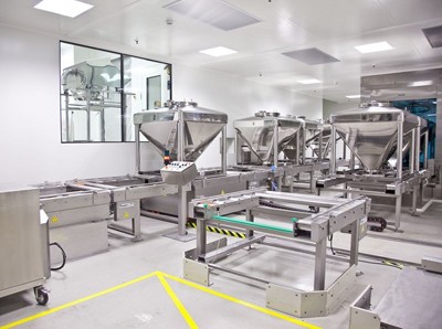 Telstar builds Pharma facilities for B.Braun Spain 