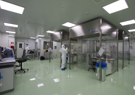 Telstar completes expansion of Merck's Madrid plant