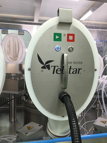 Telstar integrates glove leak test system in isolators