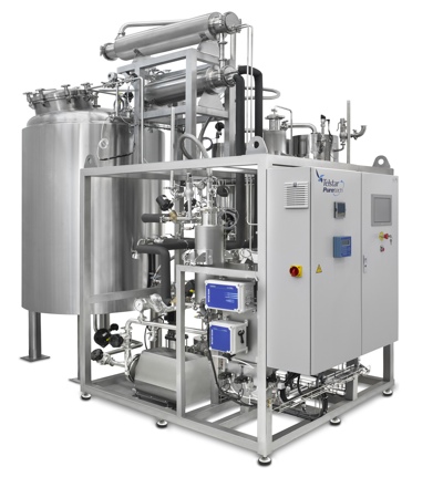 Telstar introduces water-for-injection distillation system with integrated storage and distribution system