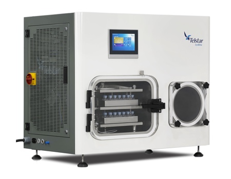 Telstar offers new version of compact lab-scale freeze-dryers to markets in Asia and Africa
