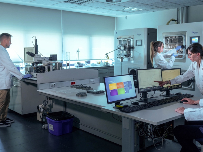 Telstar's GMP digitisation solutions and process automation