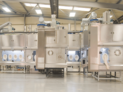 Telstar supplies integrated isolation tech solutions for pharma production