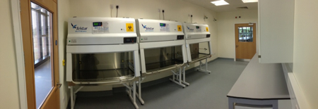 Telstar supplies safety cabinets to new biomedical research facility