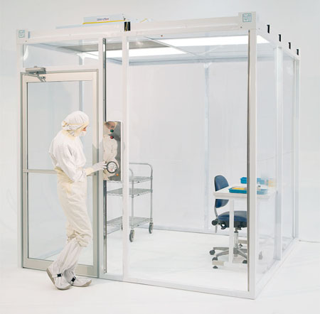 Terra introduces its hybrid cleanroom