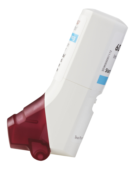 Teva and Styrolution team up to produce Spiromax dry powder inhaler