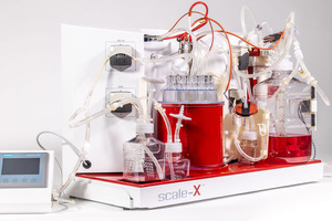 TFBS Biosciences partners with Univercells to develop GMP mid-scale processes using the scale-XT carbo bioreactor