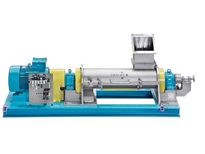 The CoriMix intensive ring layer mixer 