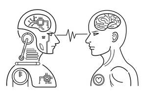 The experiment: human versus machine