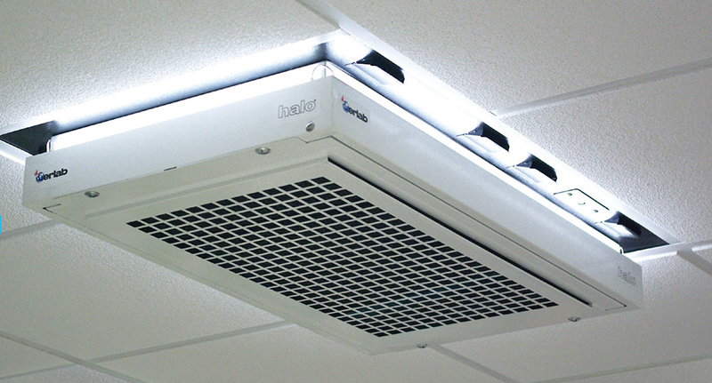 The Halo Air Filtration System by Erlab