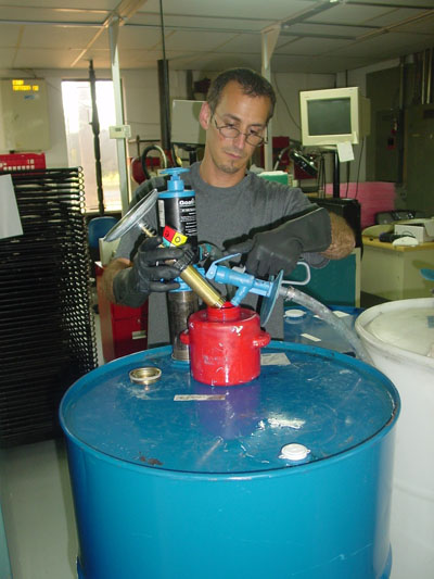 The high cost of exposing workers to chemicals at point of use
