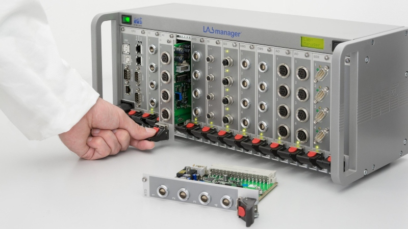 The Hitec Zang LabManager product family - the interface genius