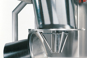 The Hosokawa Bexmill with gentle milling action is the ideal choice for pharmaceutical materials