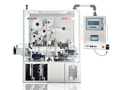 Sensitive AP400 CW labeller from IMA Life