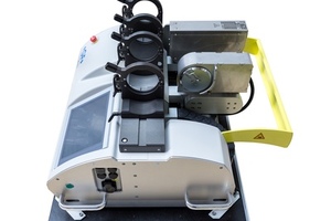 The IR-110 A infrared fusion machine — peace of mind in quality of jointing