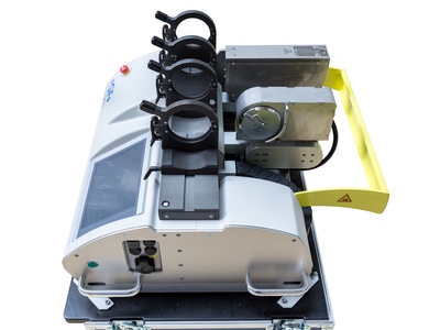 The IR-110 A infrared fusion machine — peace of mind in quality of jointing