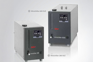 The mighty mini chillers from Huber