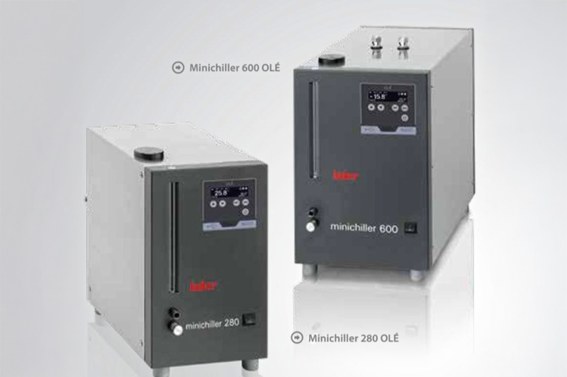 The mighty mini chillers from Huber