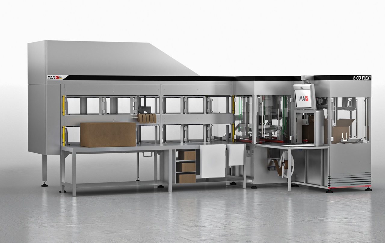 "The pack station of the future"