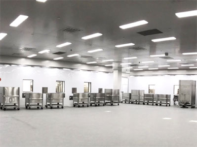 The promise of manufacturing in modular cleanrooms
