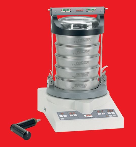 The "analysette" range of sieve shakers offers state of the art technology for both wet and dry sieving analysis.