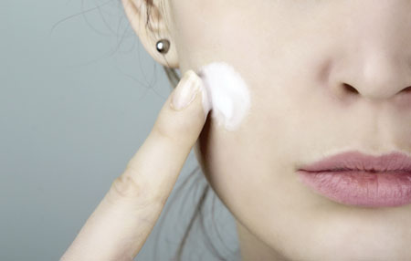The science of skin cream