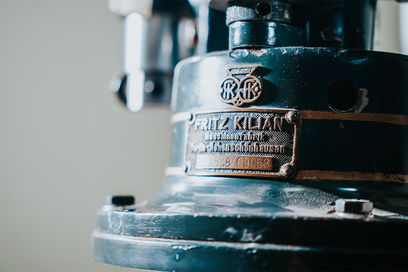 The story of an East-West German company | 150 years of Romaco Kilian