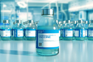 The vaccine airlift will get tougher
