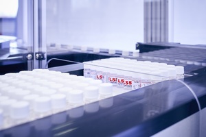 The Vial and Bottle Labeller from LSS ensures easy and reliable operation