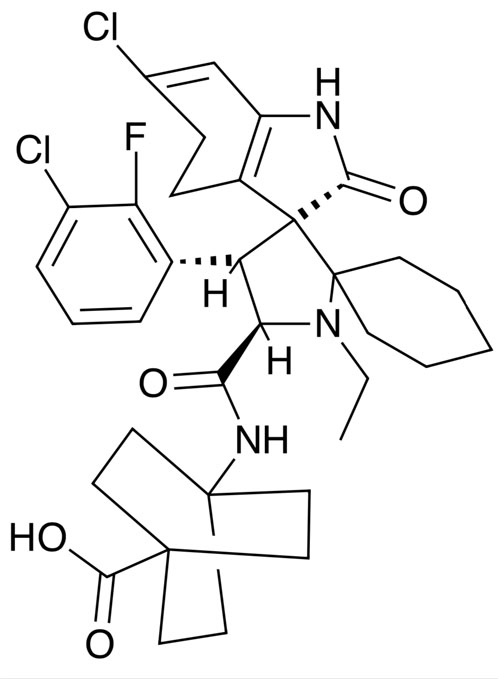 Therapeutic: anticancer agent alrizomadlin