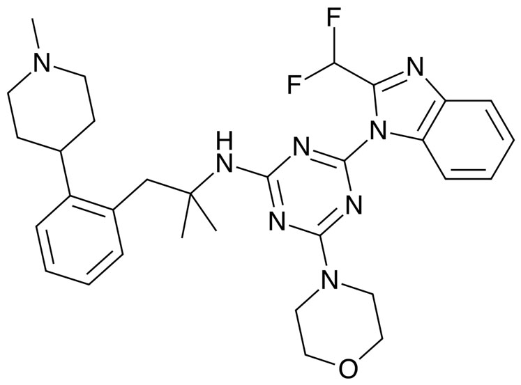 Therapeutic: anticancer agent zandelisib
