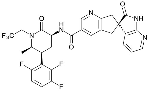Therapeutic: atogepant for migraine