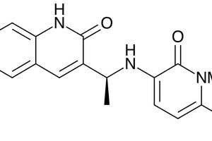 Therapeutic: olutasidenib for acute myeloid leukaemia